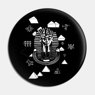 Egyptian Symbolism Pin