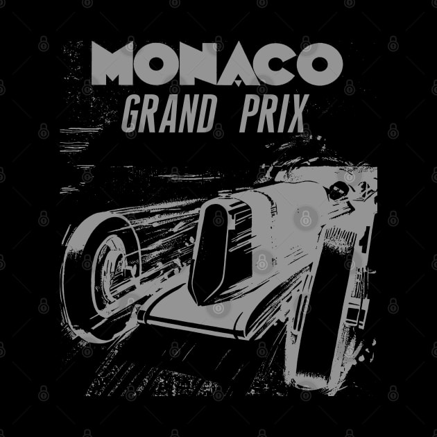 Monaco Grand Prix by ShredBeard