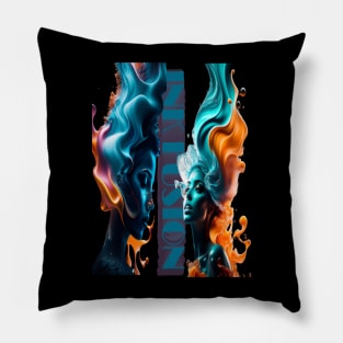 Ink Fusion Pillow