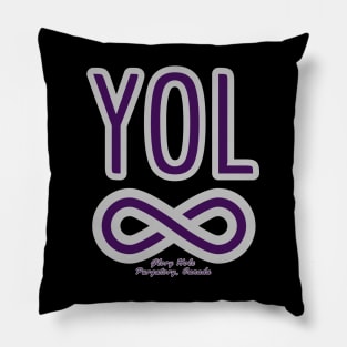 YOL - The Glory Hole - Wynonna Earp Pillow