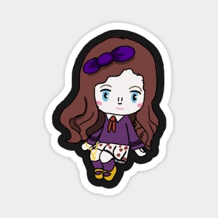 Rose The Rosary Messenger (Anime style) Magnet