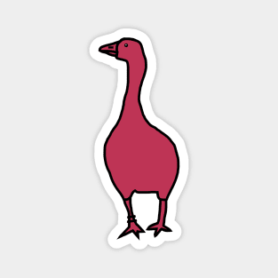 Viva Magenta Goose Game Color of the Year 2023 Magnet