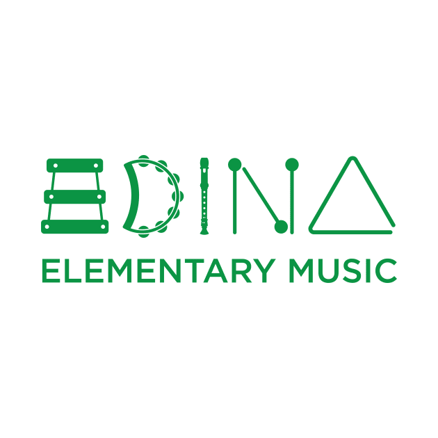 Green Edina Elementary MUSIC by Edina Elementary Music Teachers