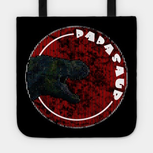 papasaur day - Father S Day Tote