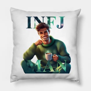 Infj Man Personality Type Pillow