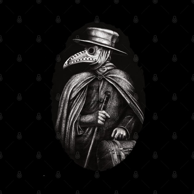 Plague Doctor (Black Death) by Derek Castro