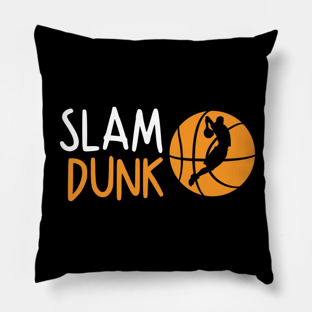 Slam Dunk Pillow by mksjr