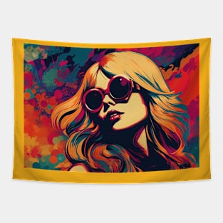 Psychedelic Summer Tapestry