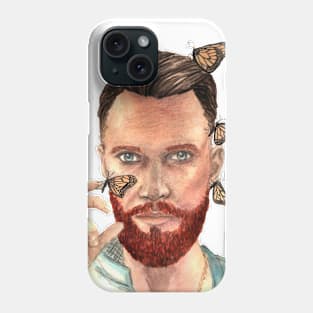 Butterflies catcher Phone Case