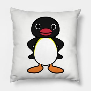 Cute Pingu Pillow