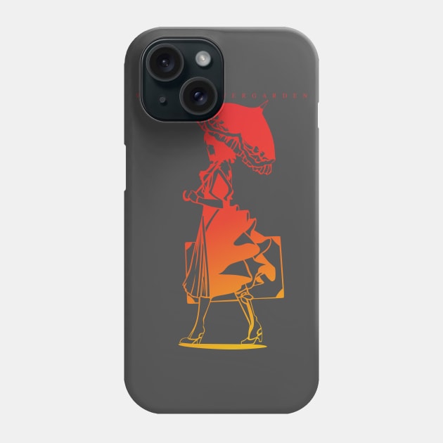 Violet Evergarden Anime Sunset Phone Case by zerooneproject