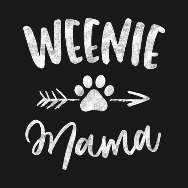 Weenie Mama For Dachshund Lover by Xamgi