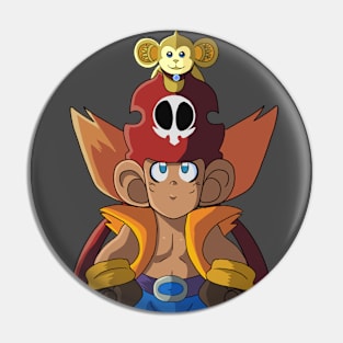 zack and wiki color version Pin