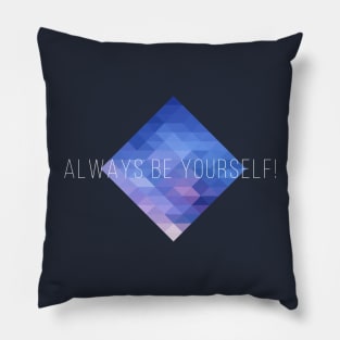 LowPoly Texture Galaxy Pillow