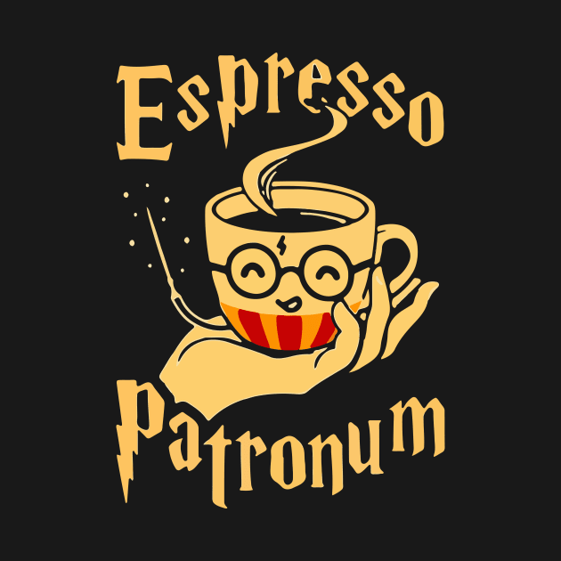 Espresso Patronum by camelliabrioni