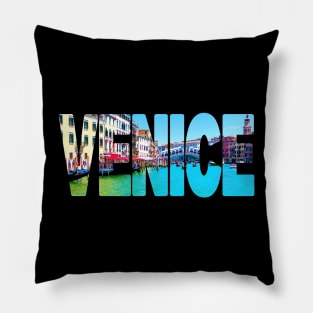 VENICE - Italy Grand Canal Pillow