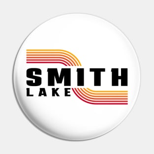 Smith Lake 80's Retro Pin