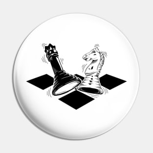 Chess Game Pin