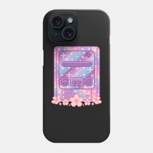 Galaxy Console Pixel Art Phone Case