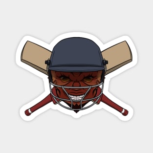 Cricket Devil (No caption) Magnet