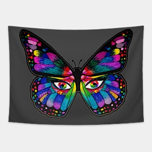 Butterfly Eyes Tapestry