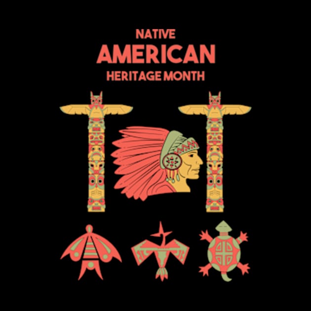 National Native American Heritage Month by Oiyo