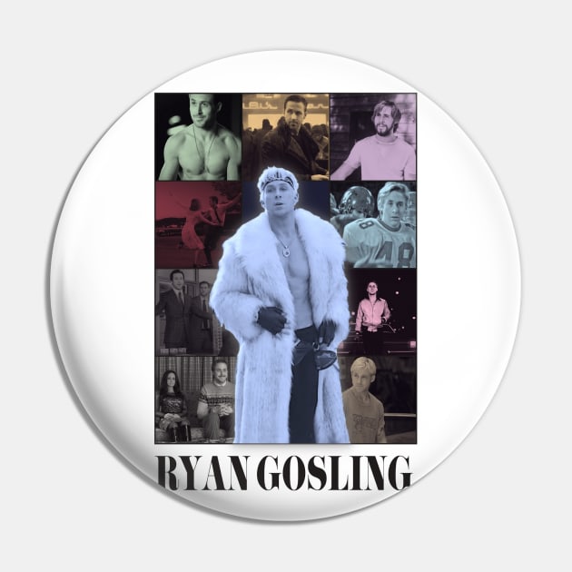 Ryan Gosling Eras Pin by Royale Art