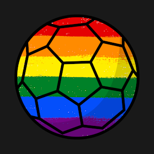 Love is Love - Pride Rainbow Handball T-Shirt