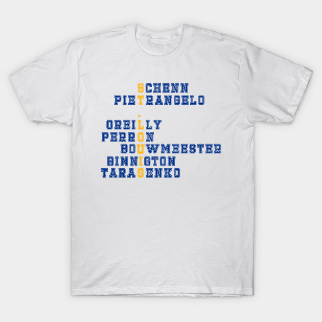 St Louis Blues T Shirt Teepublic
