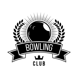 Bowling design T-Shirt