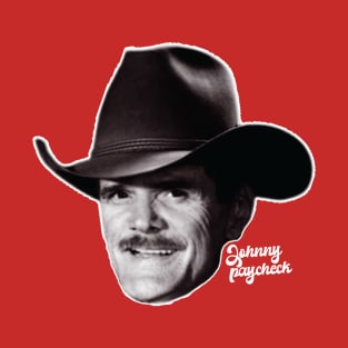 Johnny Paycheck - Country Fan Art T-Shirt