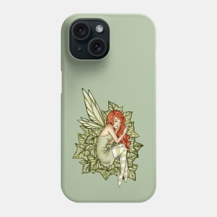 Sleepy Ivy Fairy Phone Case
