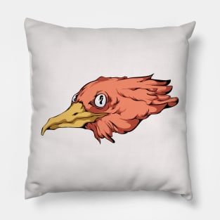 Red Bird Speedy Pillow