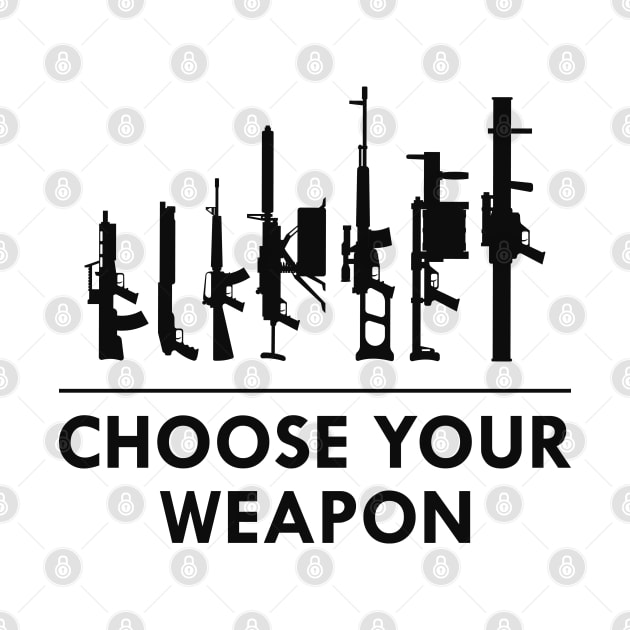 Gun - Choose your weapon by KC Happy Shop