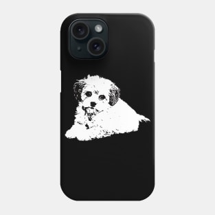 Maltipoo Phone Case