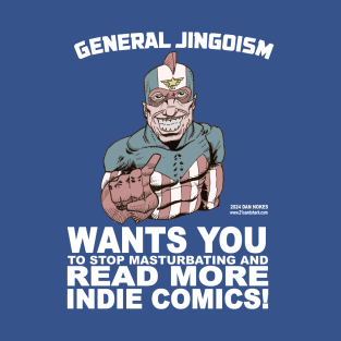 READ MORE INDIE COMICS T-Shirt