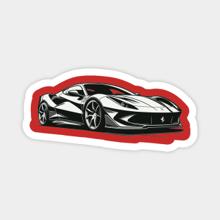 Ferrari F8 Magnet