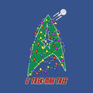 O' Trek-Mas Tree T-Shirt