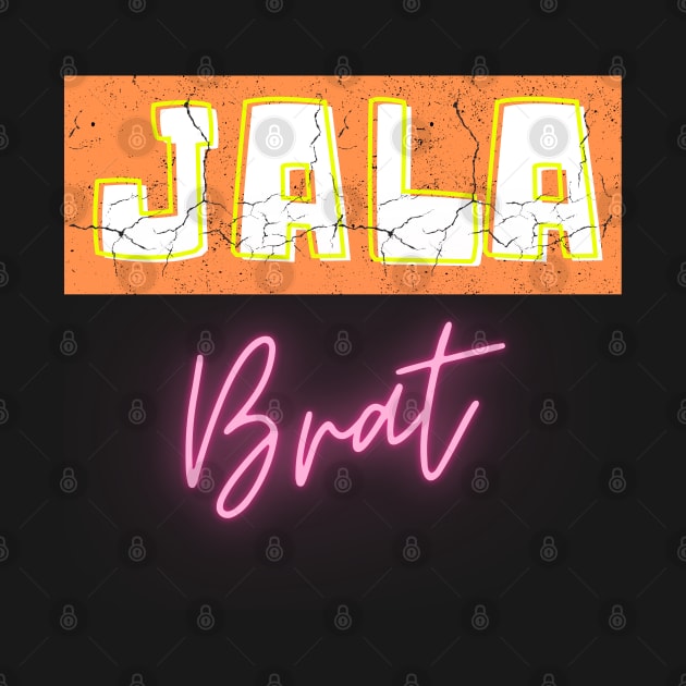 Jala Brat t-shirt by Mrstickers