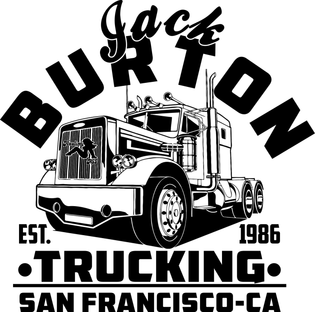 J.Burton trucking Kids T-Shirt by SuperEdu