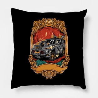 Fury Road Style Pillow