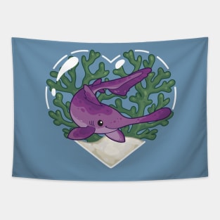 MORSEL, the Bandringa Shark Tapestry