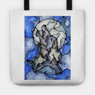 Wolf Tote