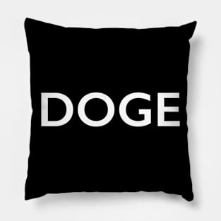 DOGE Pillow