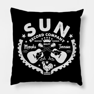 Sun Record Company Pillow