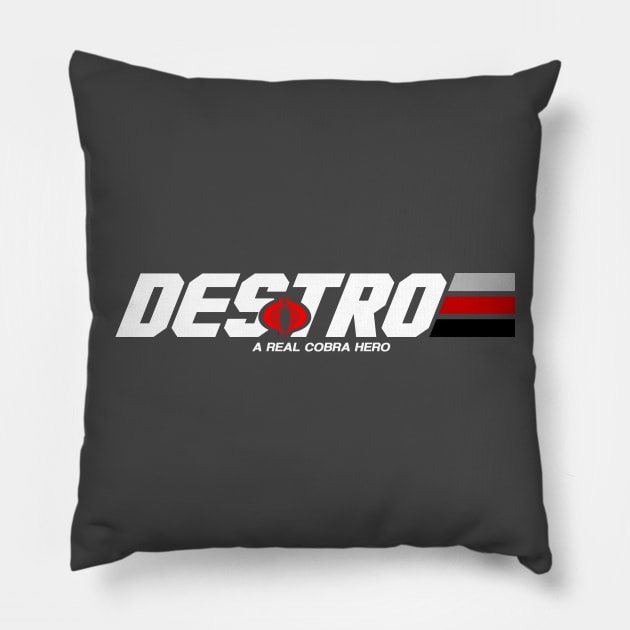 GI Destro Pillow by PlatinumBastard