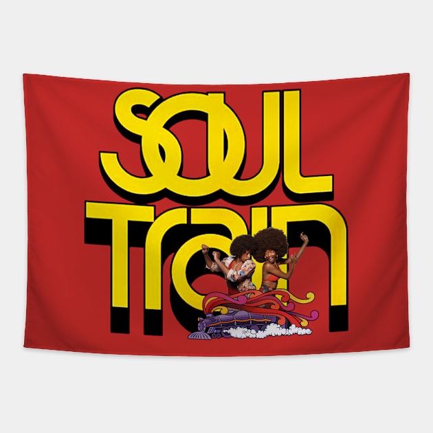 Soul Train Tapestry by Brown777