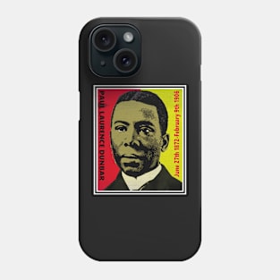 Paul Laurence Dunbar (Color) Phone Case