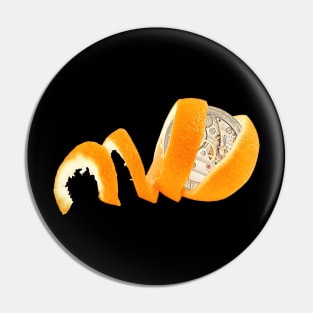 Clockwork Orange Pin