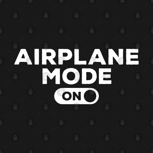 Airplane Mode On by thriftjd